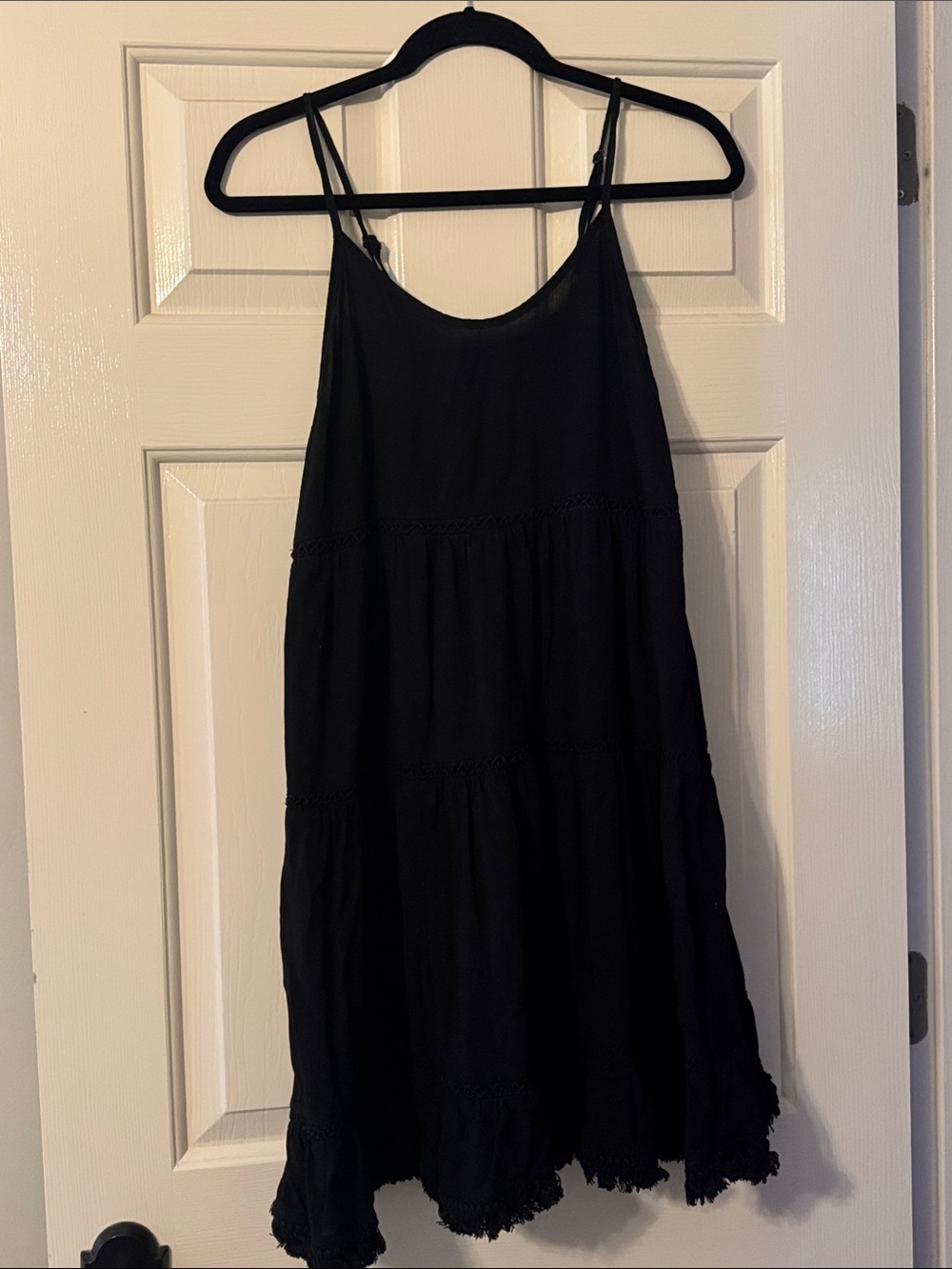 Mossimo Supply Co. Black Garment with Red Logo Tag